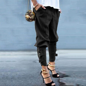 Sanmar™ Buckle Cuff Harem Pants