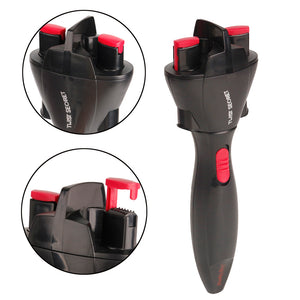 Smart electric hair braider