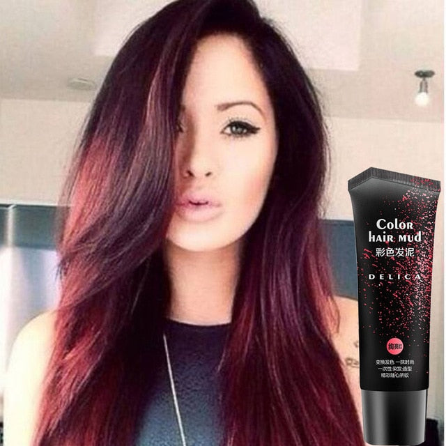Sanmar™ Temporary Hair Color Mud