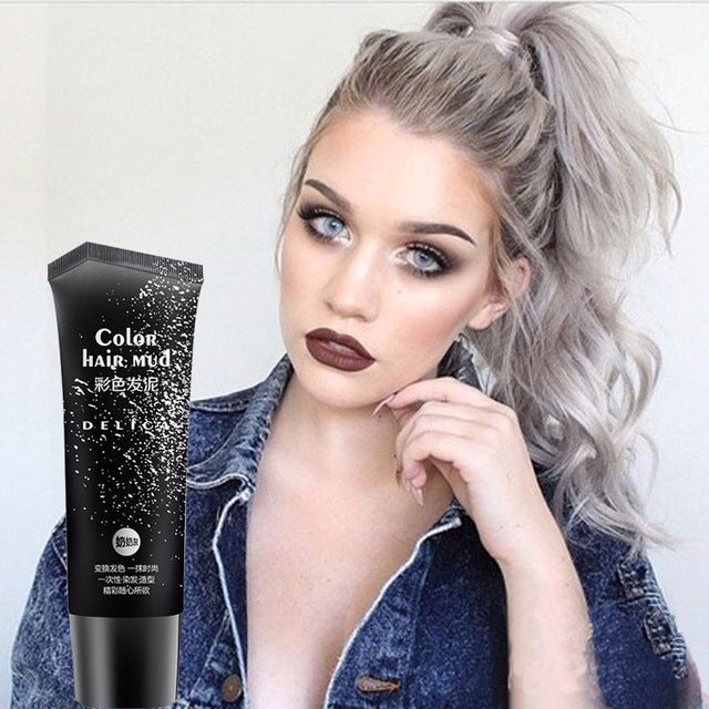 Sanmar™ Temporary Hair Color Mud
