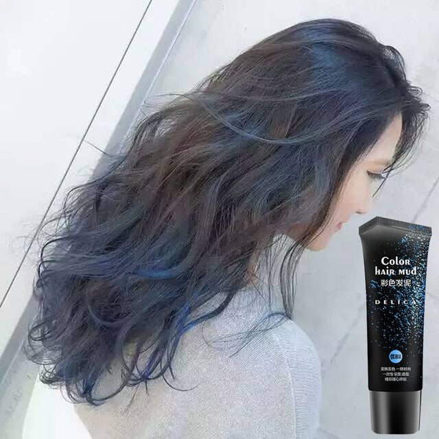 Sanmar™ Temporary Hair Color Mud