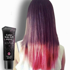 Sanmar™ Temporary Hair Color Mud