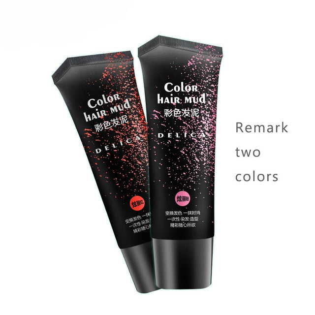 Sanmar™ Temporary Hair Color Mud