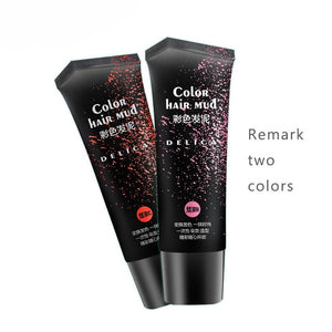 Sanmar™ Temporary Hair Color Mud