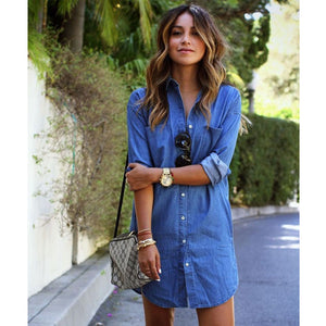 Sanmar™ Casual Denim Dress